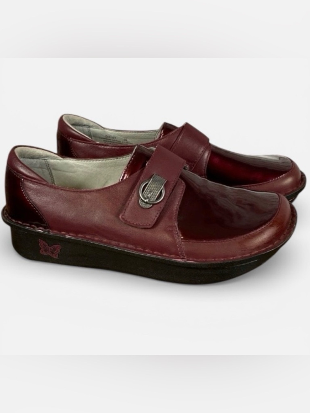 Alegria Women's Dixi Platform Nursing Work Slip On Shoes Sz EU39